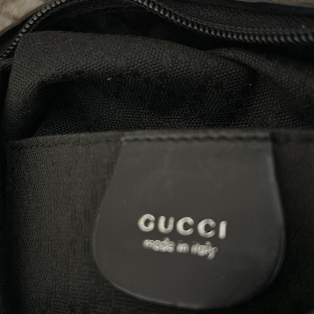 Gucci Canvas and Leather Hobo Bag - Picture 14 of 16
